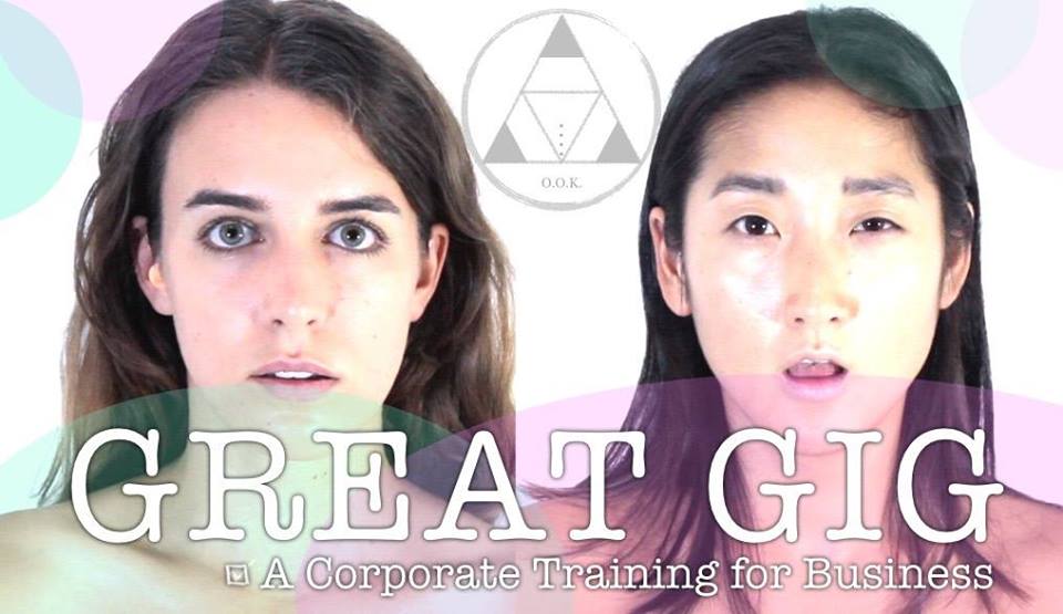Ginny Leise & Soojeong Son in "Great Gig"